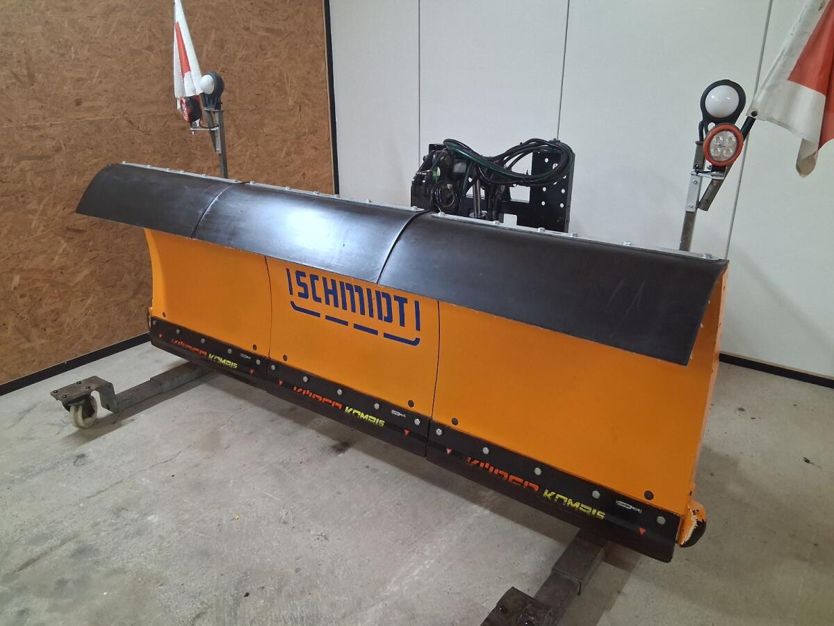 Schmidt Schneepflug Schneeschild Unimog Fendt Deutz IHC Cirron SL27 2