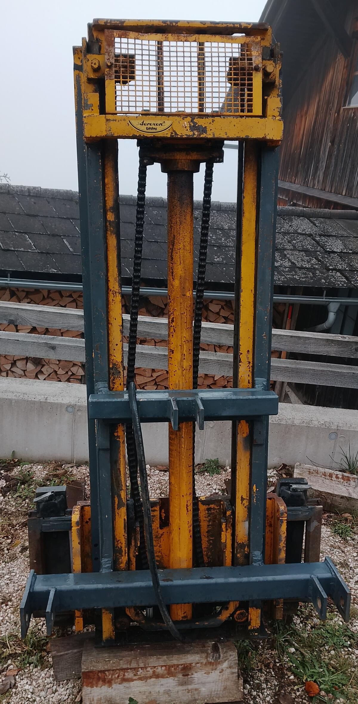 Dreipunkt Hubgerüst 1