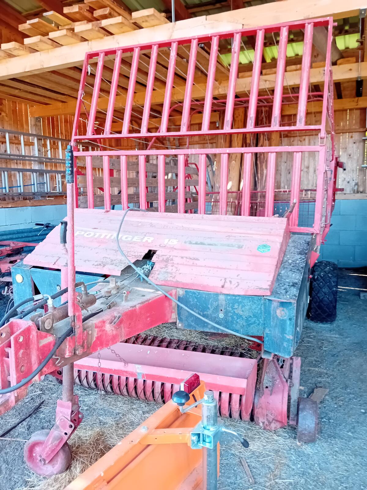 Ladewagen Pöttinger 15 1