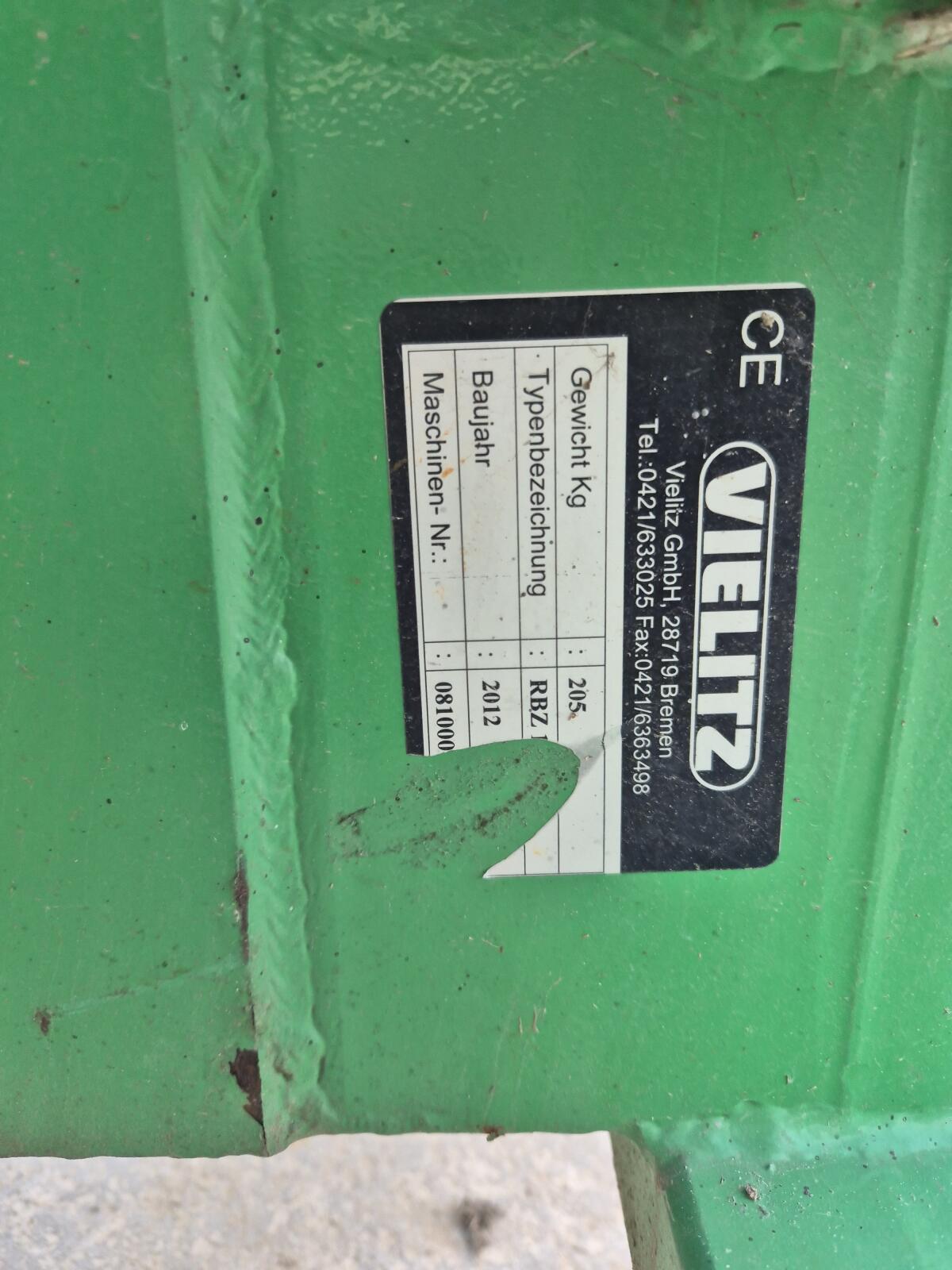 Vielitz Ballenzange 2