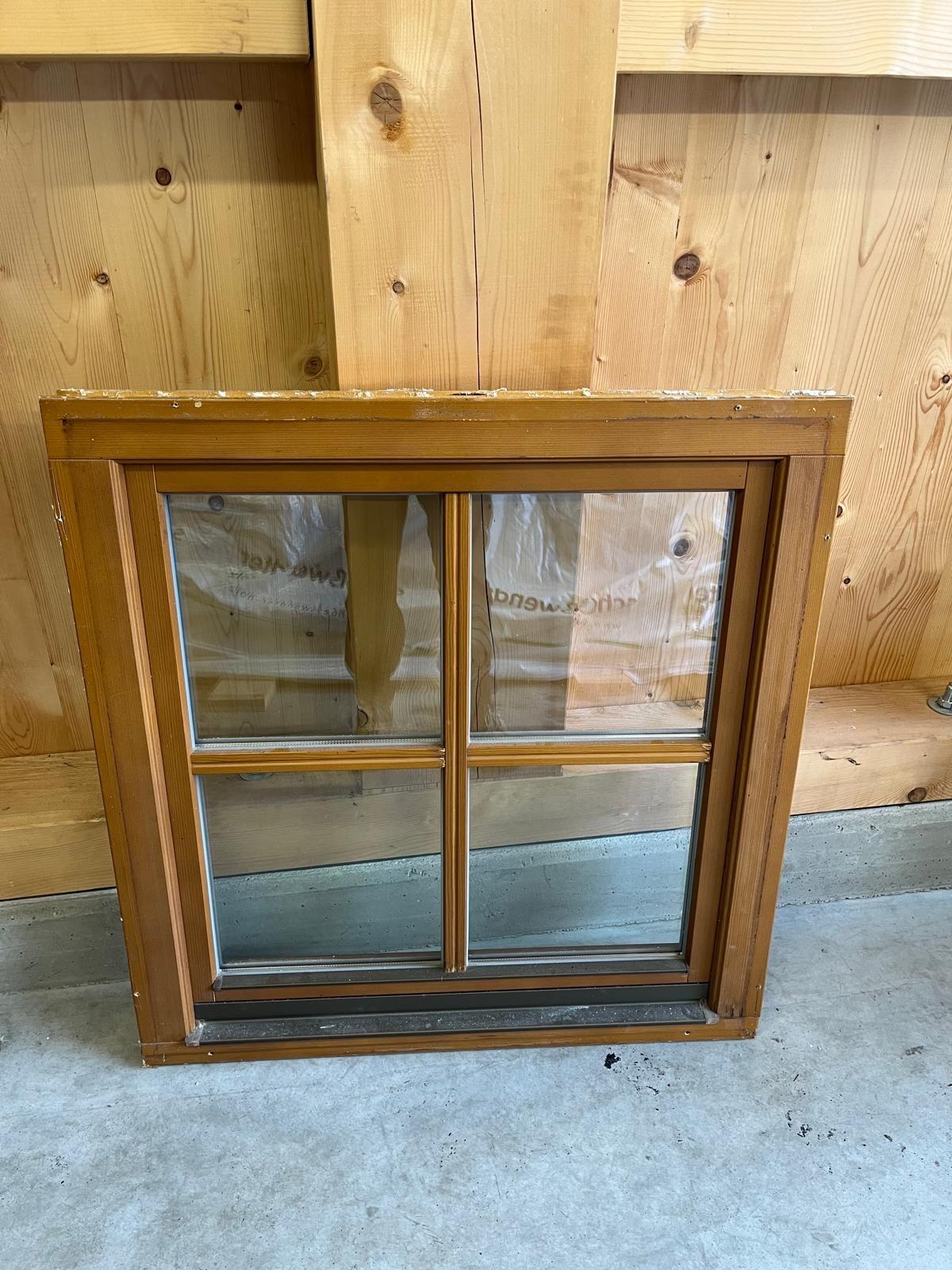 Holzfenster 2