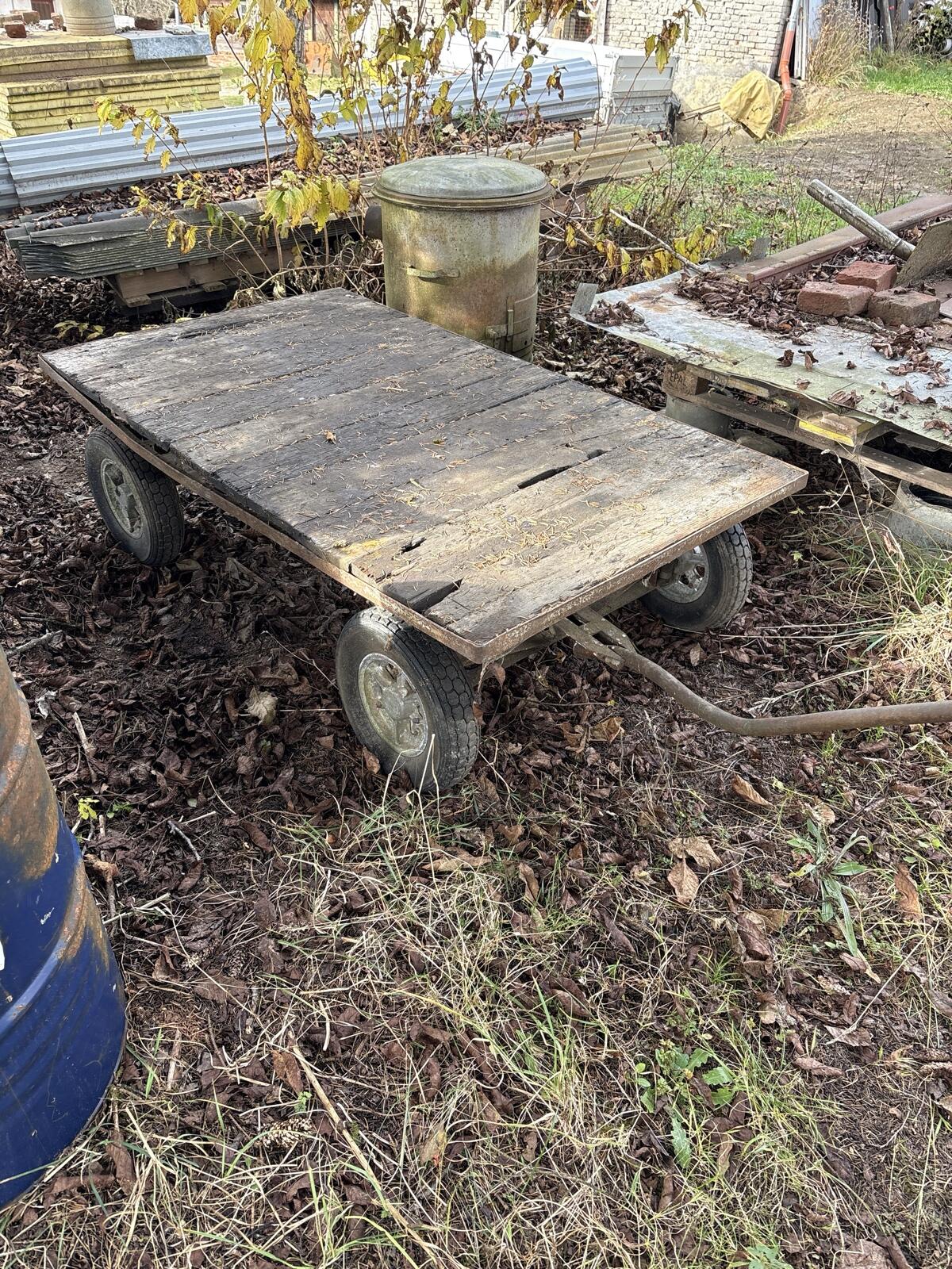 Leiterwagen, Handwagen, Plattformwagen 2