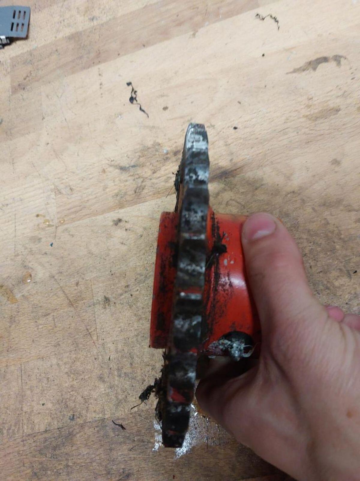 Kupplungsnabe Zahnrad Pöttinger Primo Euroboss 3