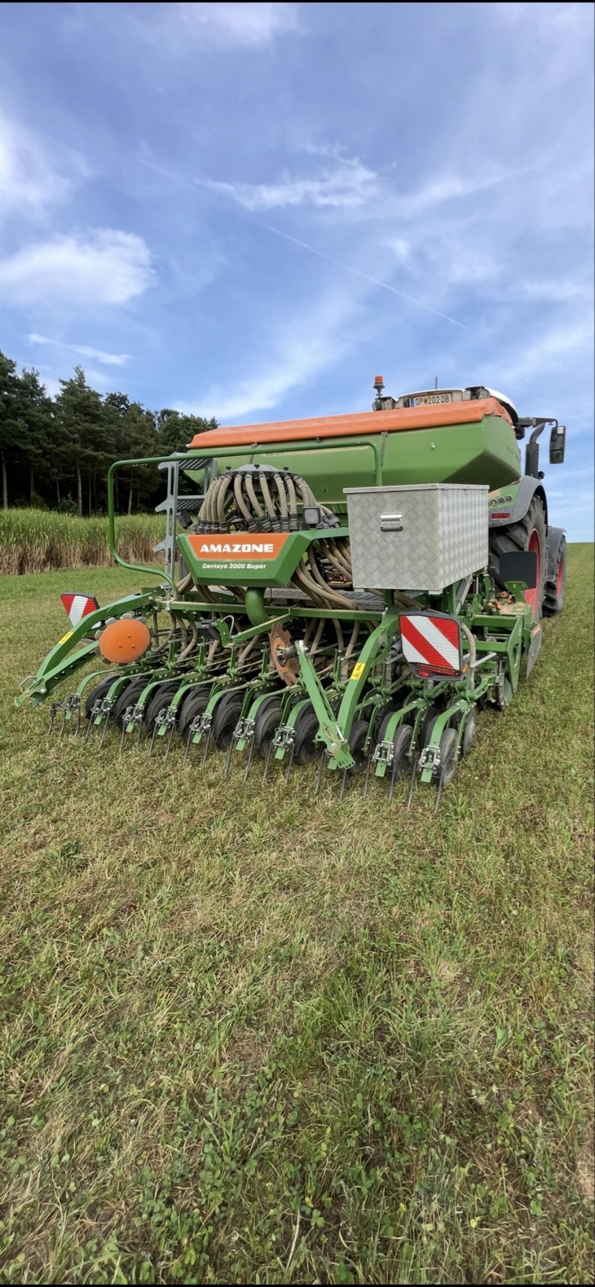 Amazone Sämaschine 1