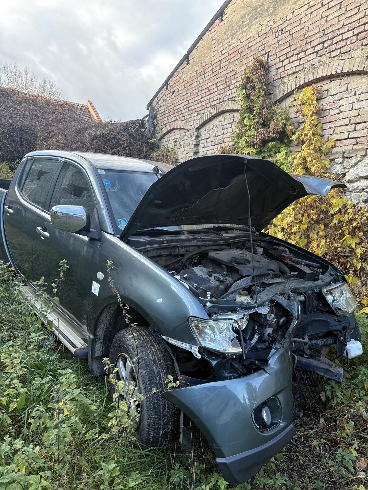 Mitsubishi L200 Reserviert 2