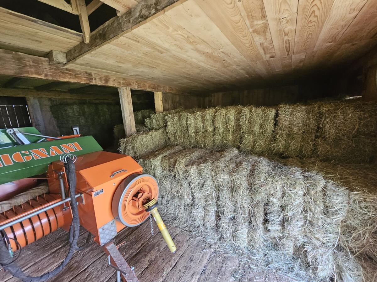 Heu- und Grumetballen 1