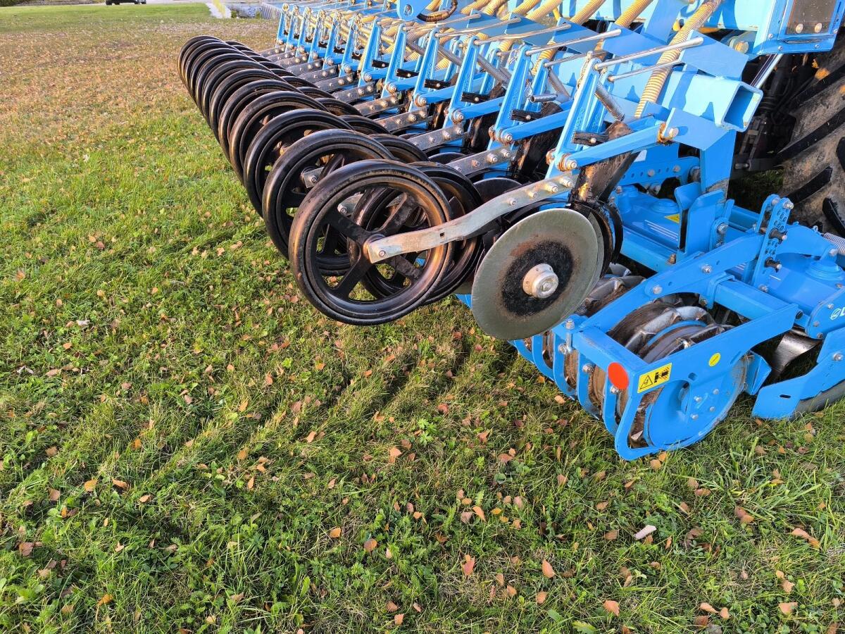 Lemken Drillkombination 2