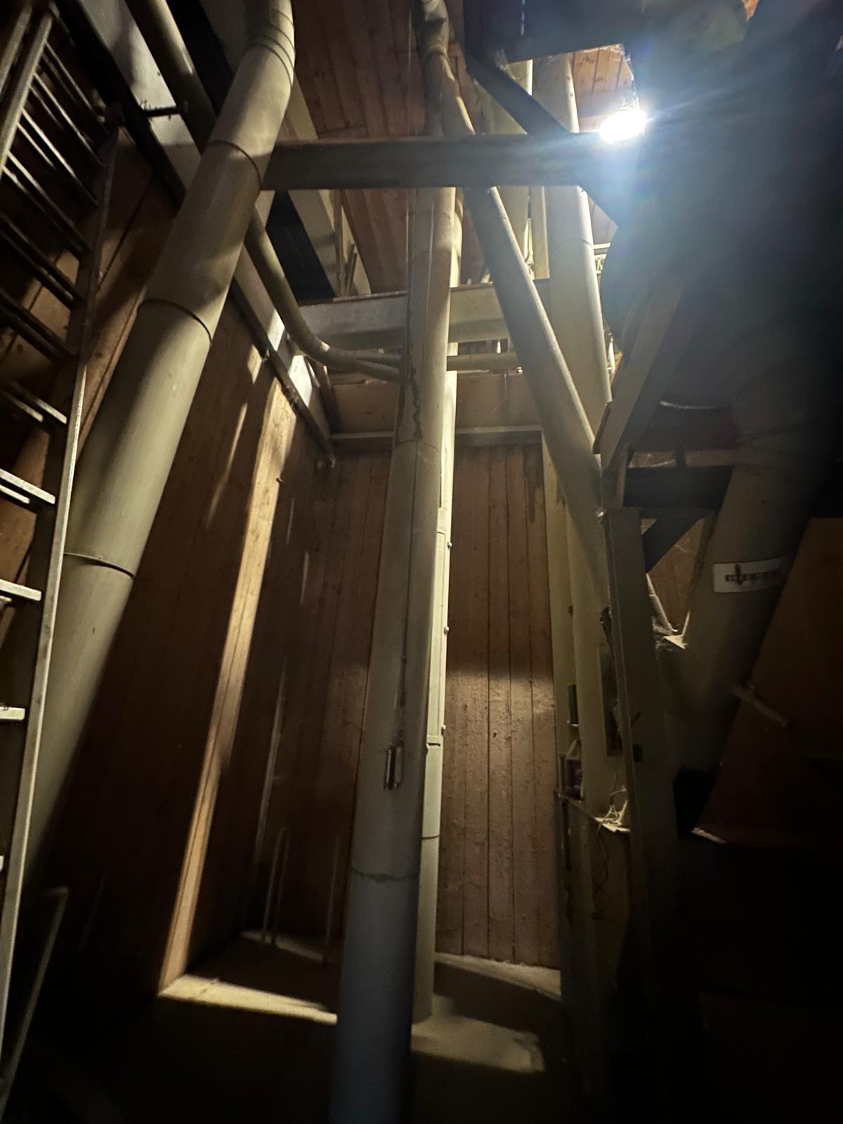 Saatgutförderanlage inkl. 4 Förderbänder 1