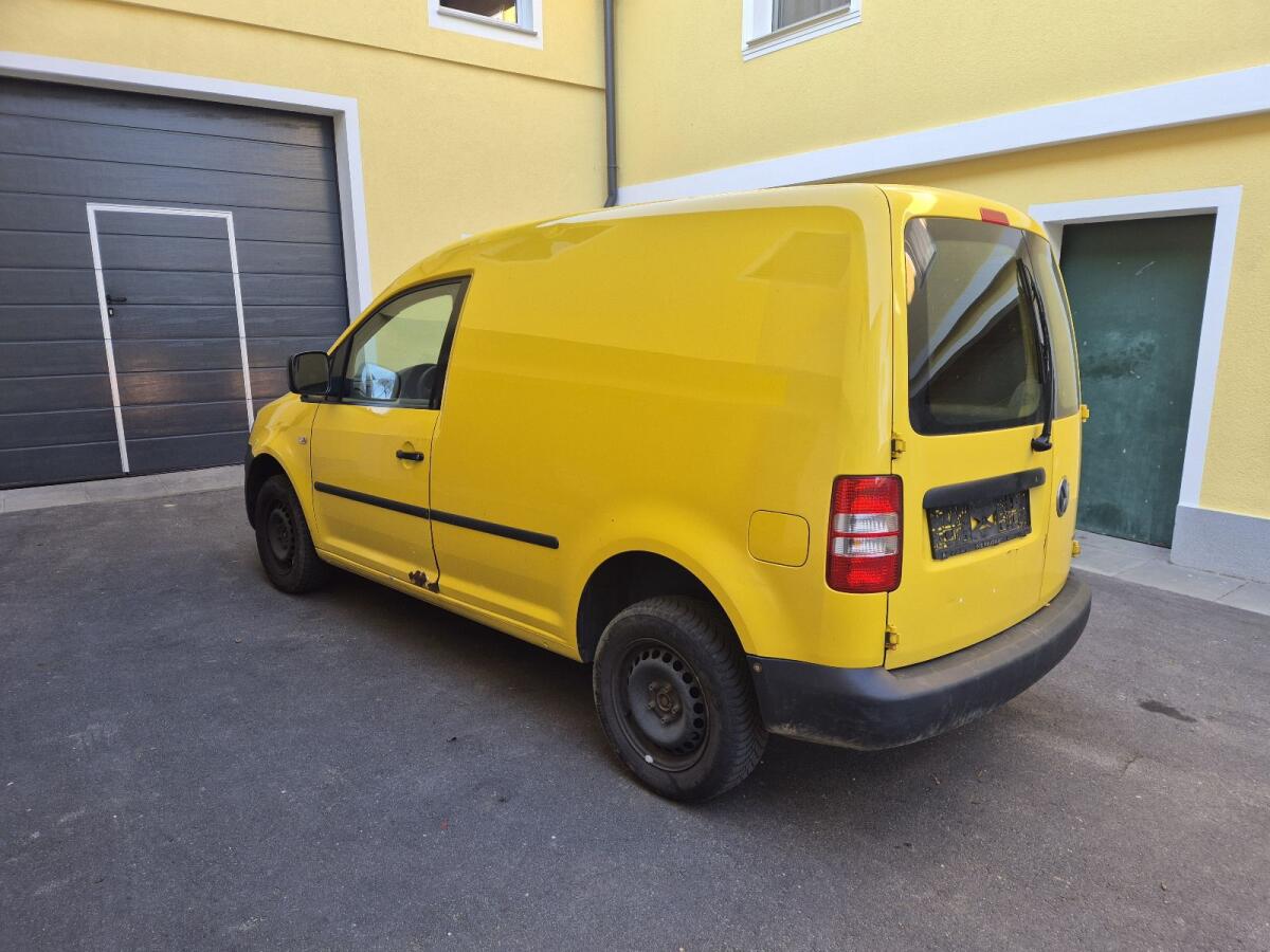 VW Caddy 4x4 2.0 TDI 2