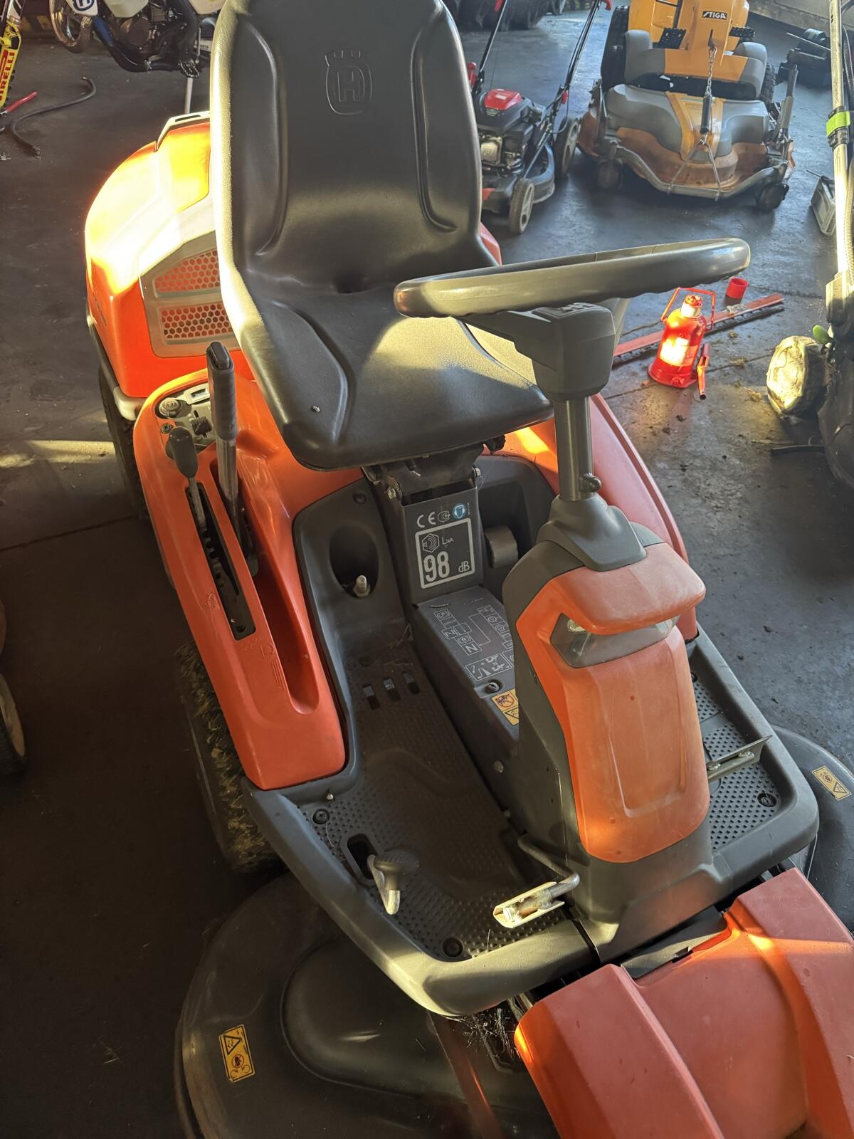 Rasenmäher Rider 316 AWD 1