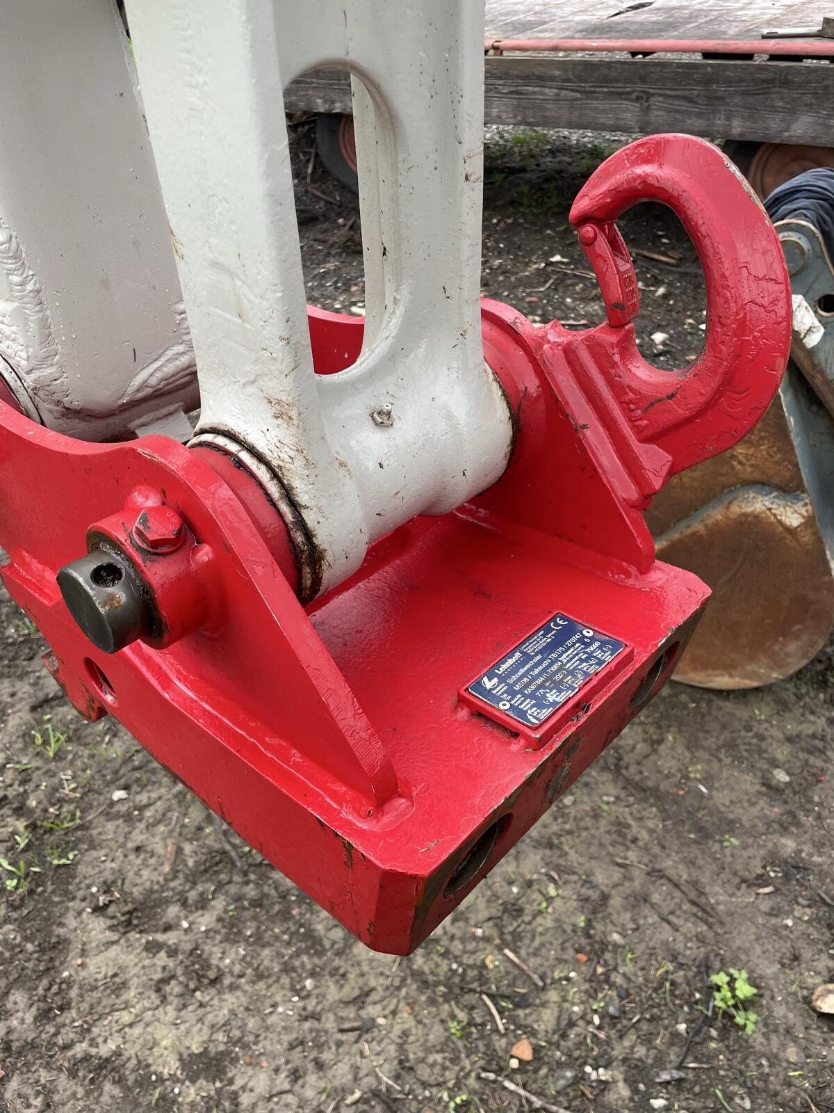 Schnellwechsler Lehnhoff MS08, Takeuchi TB175, TB290 2