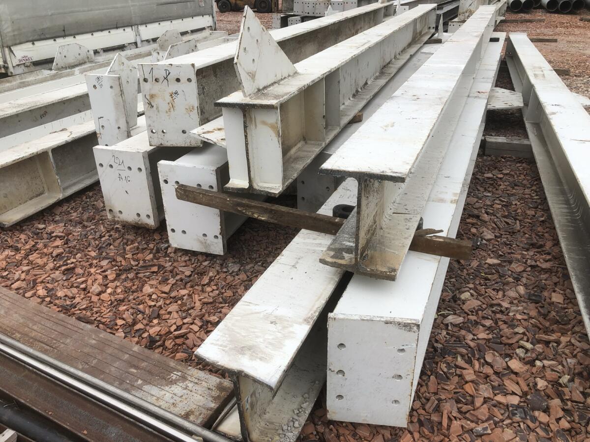 Zu verkaufen: Demontierte Stahlhalle / Stahlbausystem 3