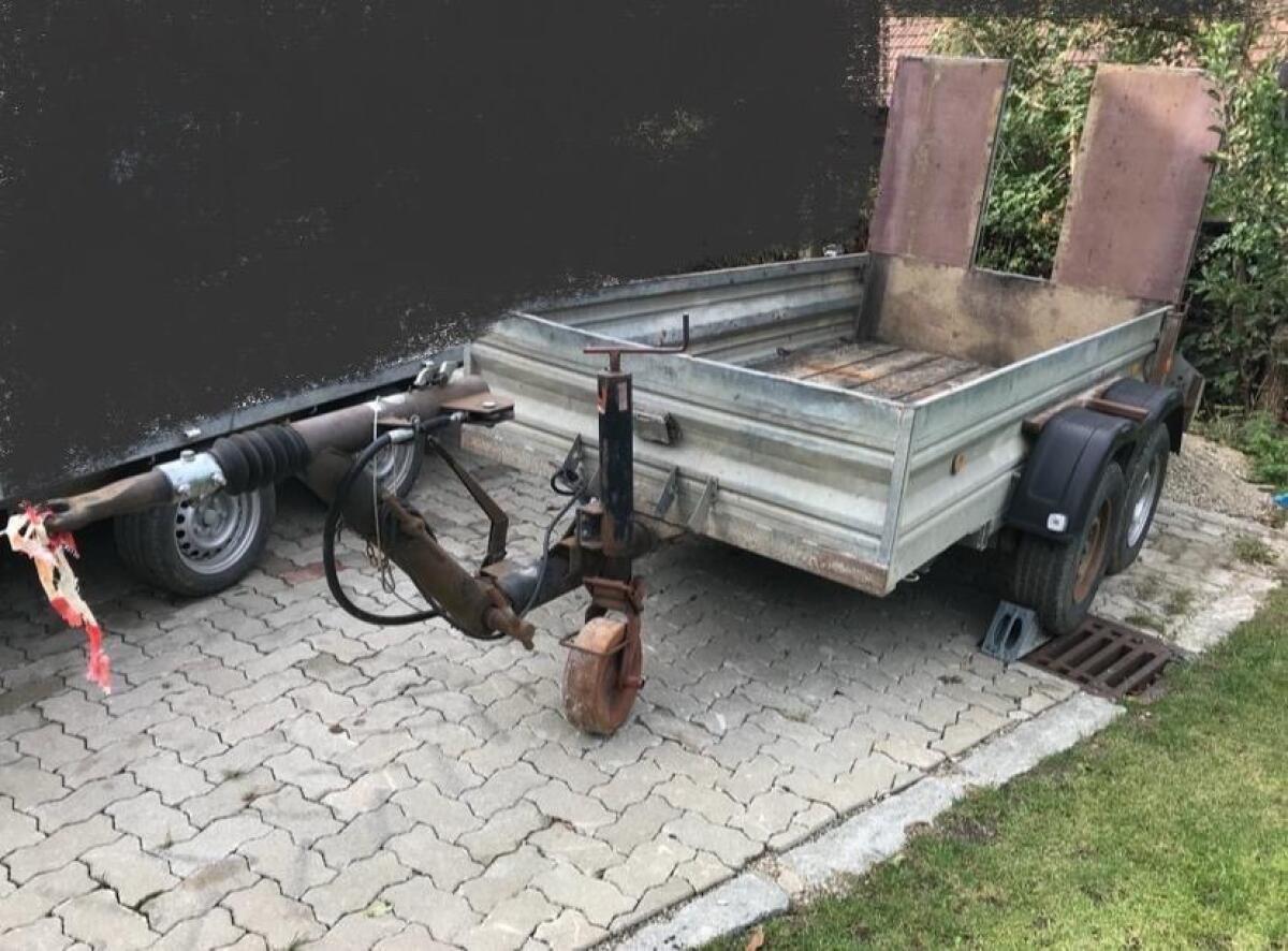 Tandemanhänger Huemer 1