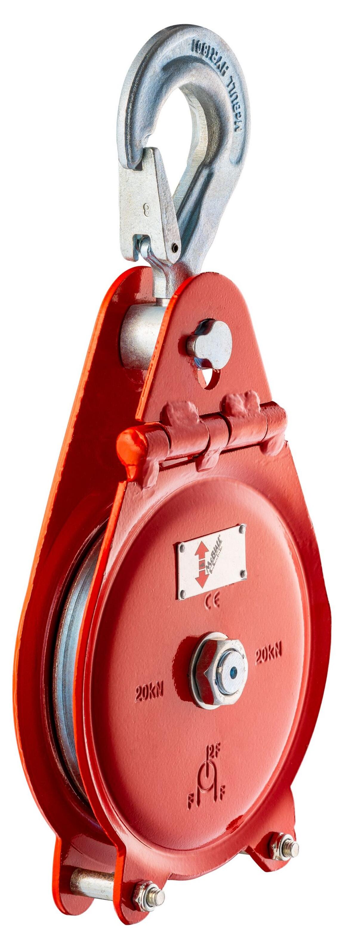 Forstketten, Umlenkrollen 2