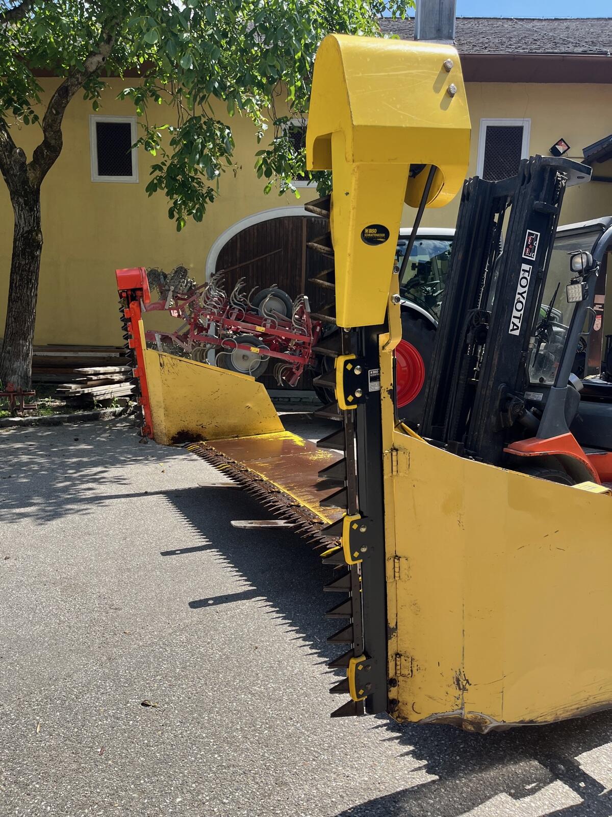 Rapsvorsatz New Holland 3,9 m 3