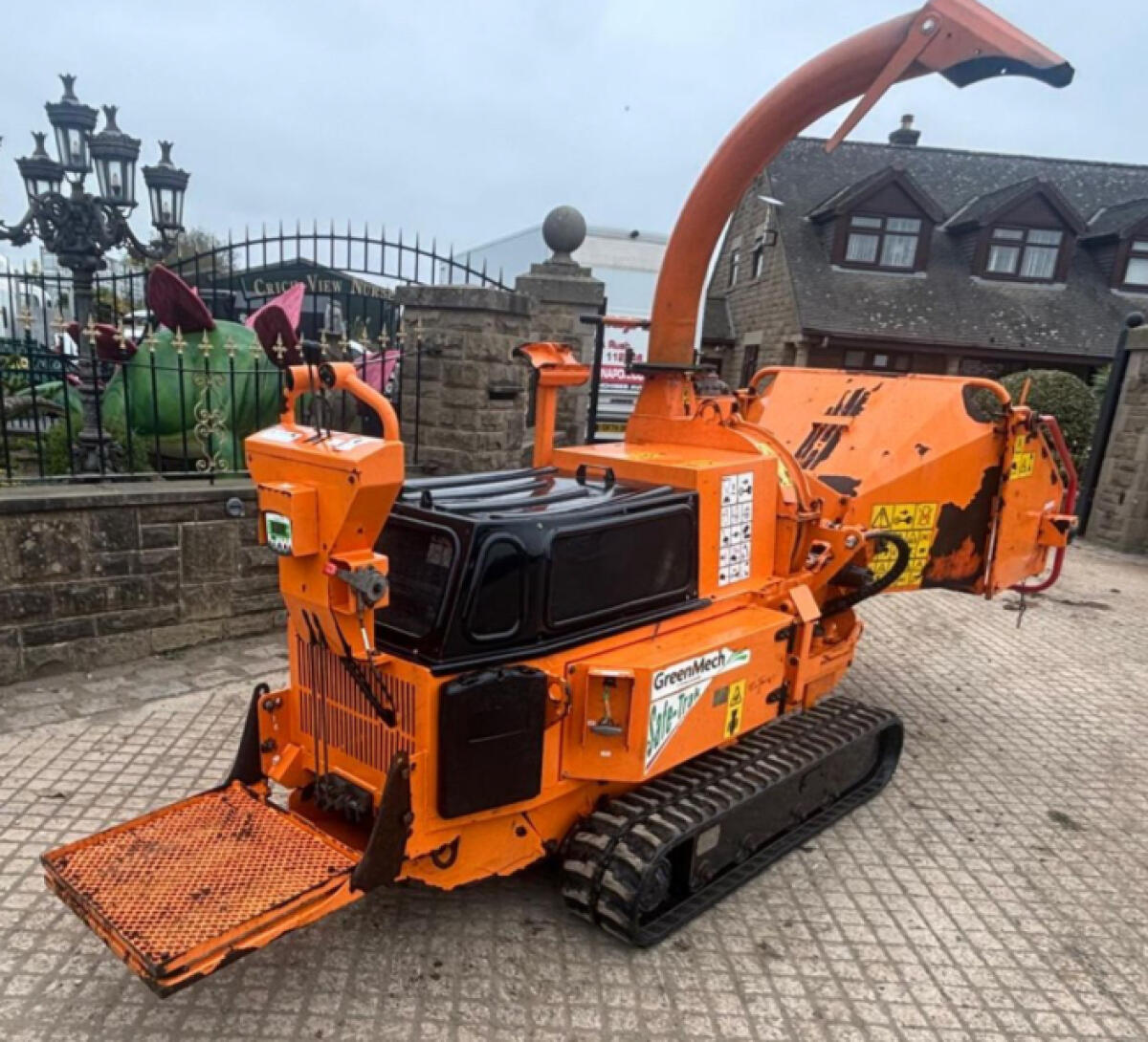 Greenmech safetrak 2