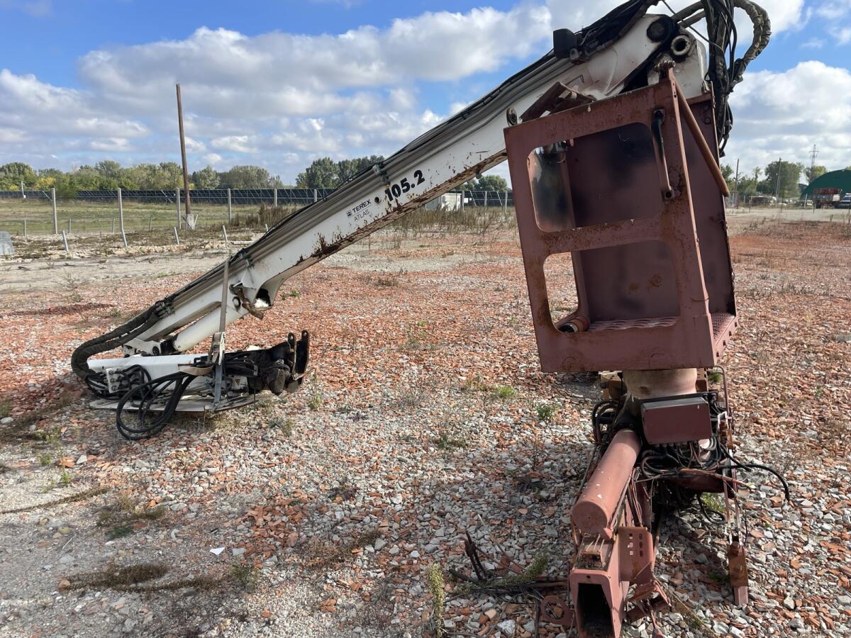 TEREX / ATLAS 105.2 A 15S Kran zu verkaufen 2