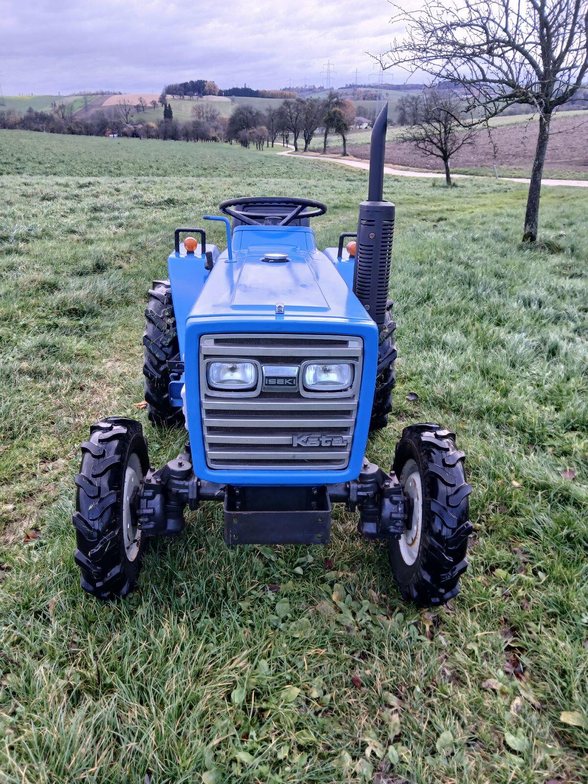 Iseki TU 1400 Kleintraktor 2