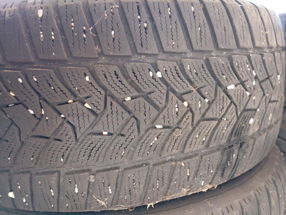 Verkaufe Winterreifen Dunlop 3