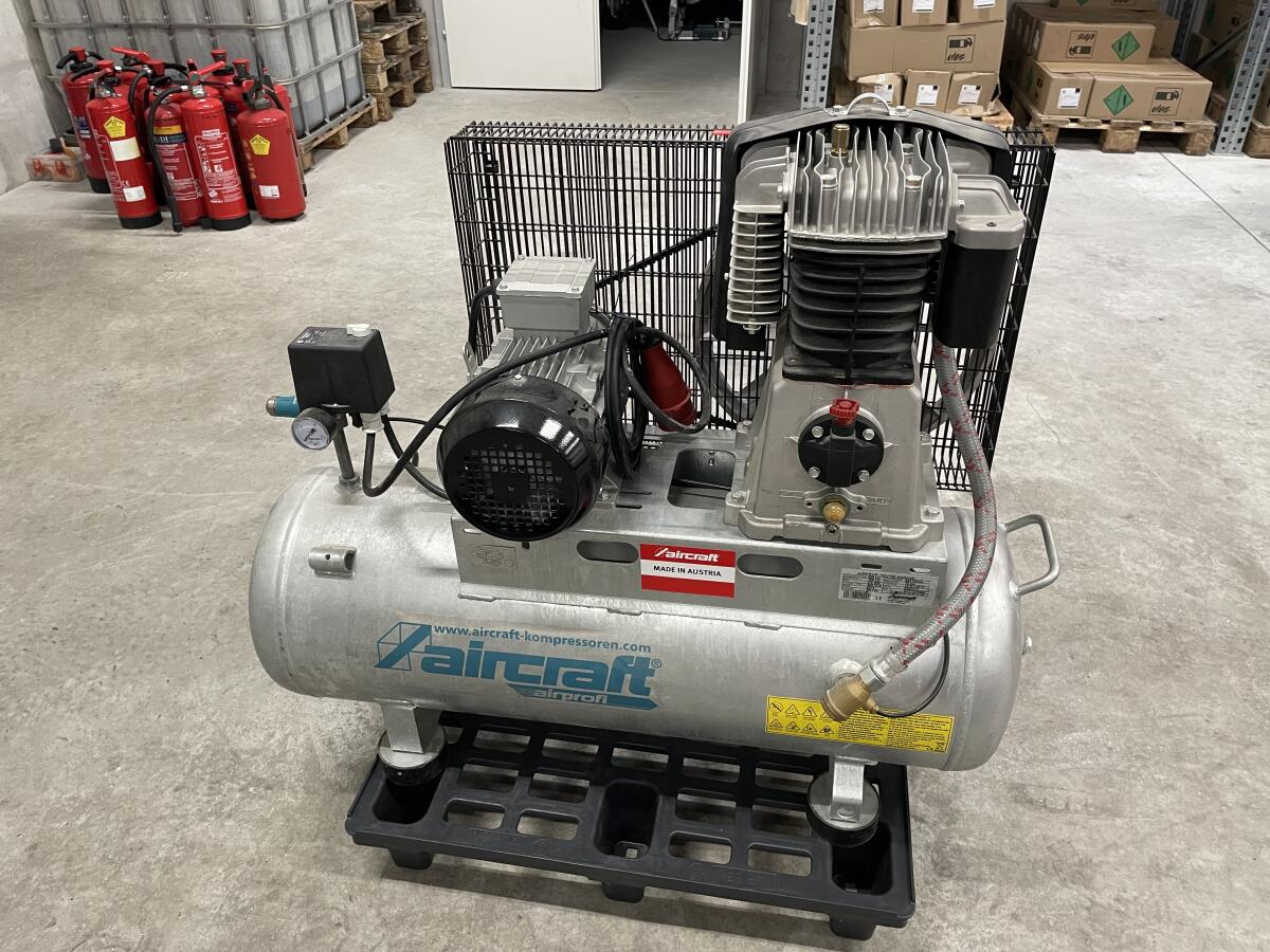 Kolbenkompressor Aircraft Airprofi 703/100 3