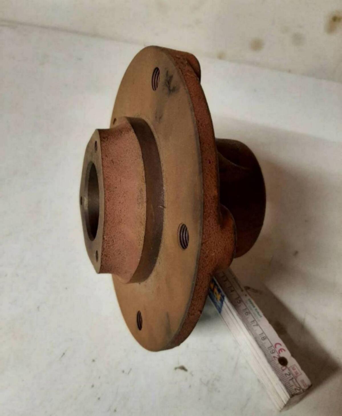 Radnabe IHC Traktor 3