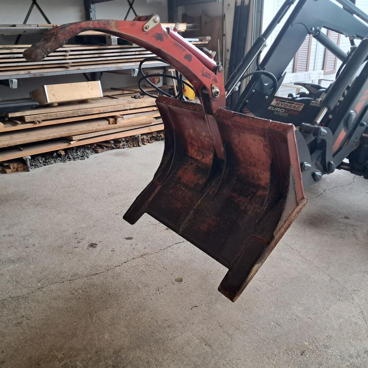 Polterzange mit Euroaufnahme 2