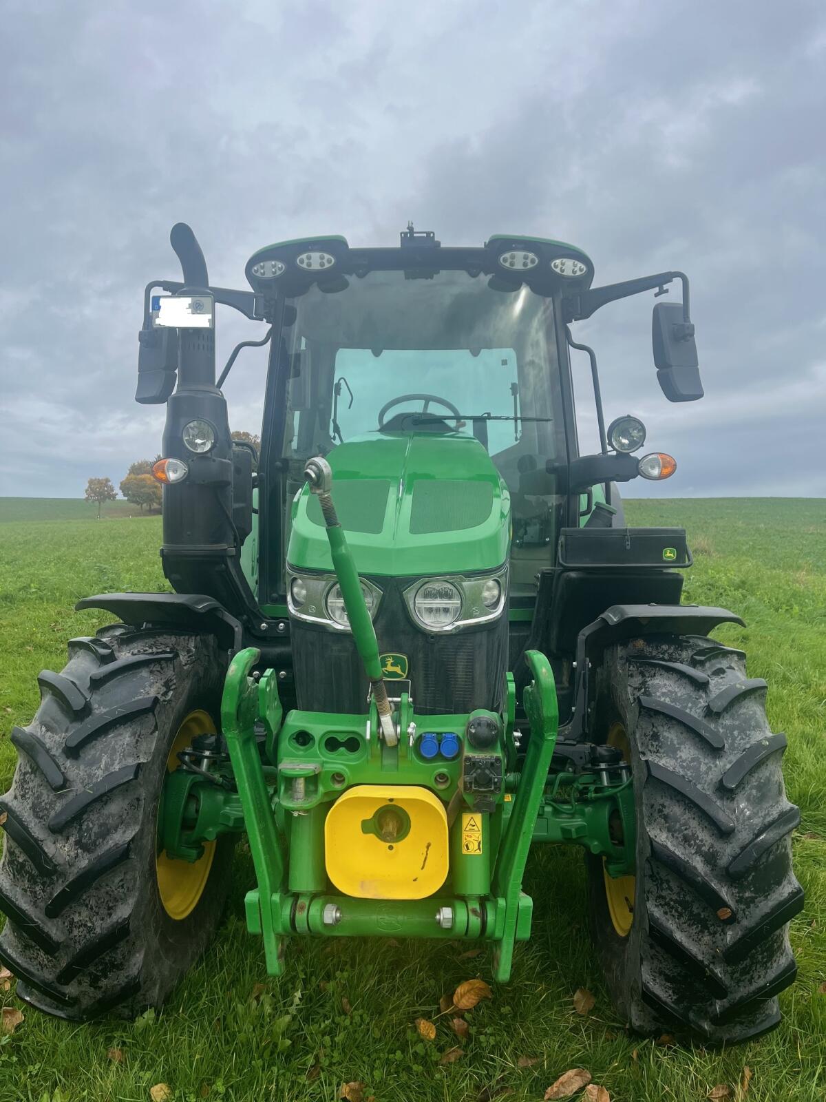 John Deere 6100M AutoPowr (stufenlos) mit Garantieverlängerung 2