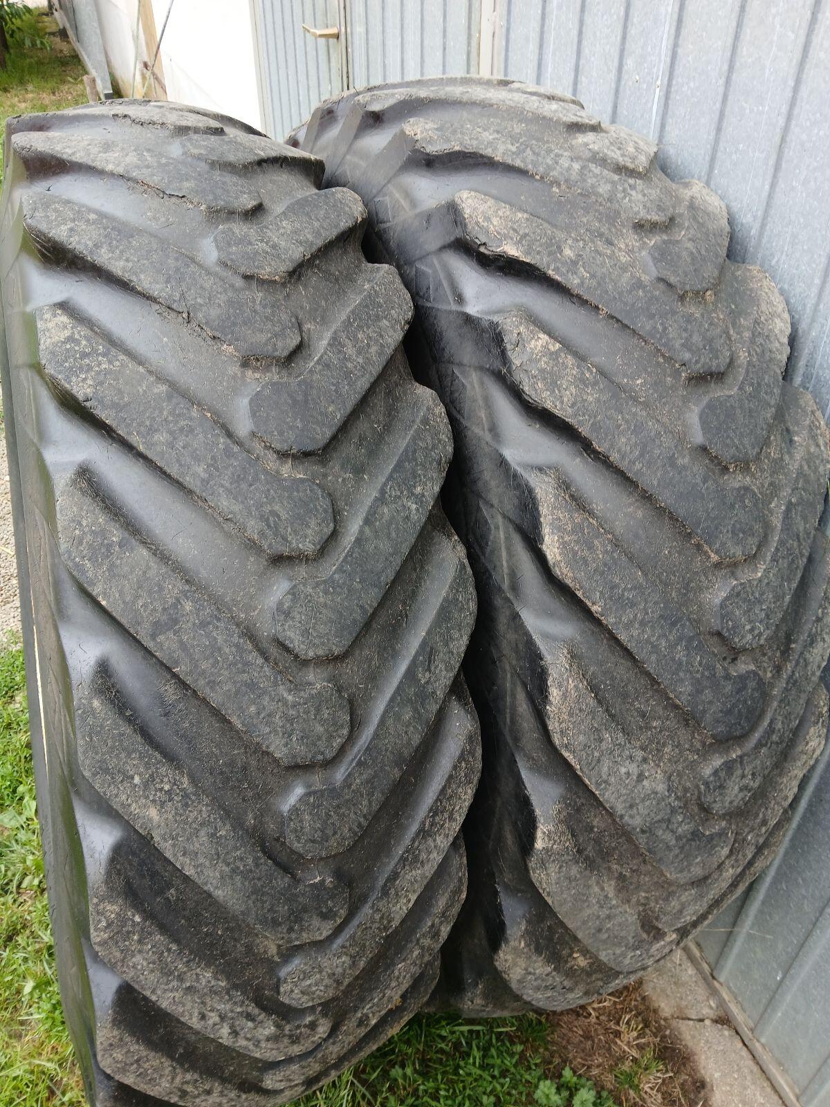 Kompletträder/Zwillingsräder 14.9-28 2