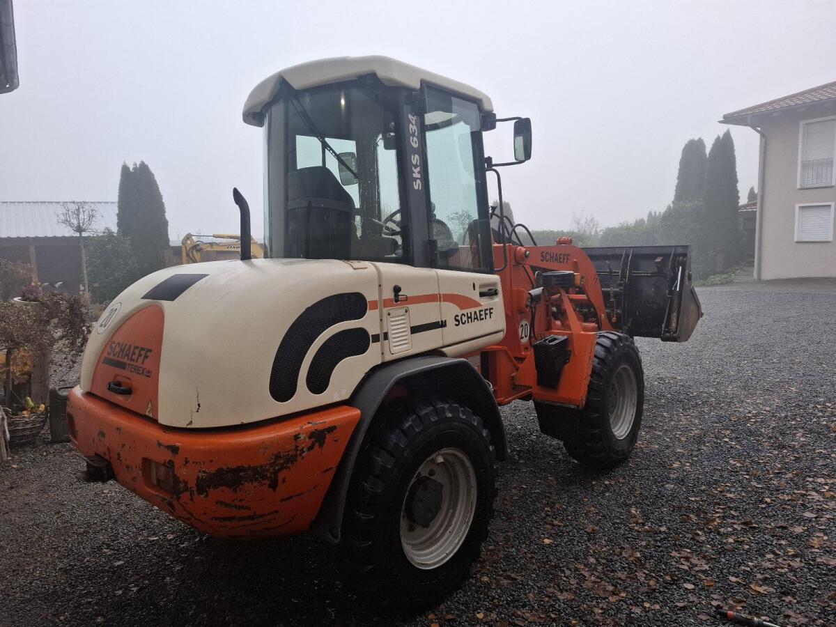 Schaeff SKS 634 Radlader 3