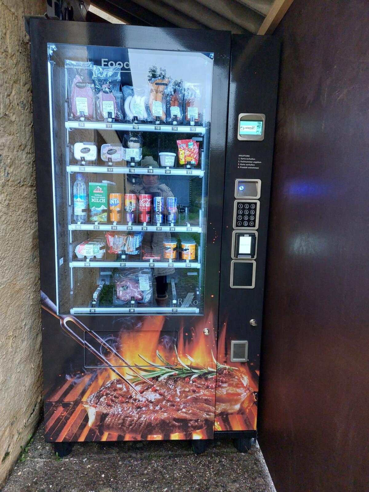 Verkaufsautomat Risto-Vending baugleich Regiomat 2