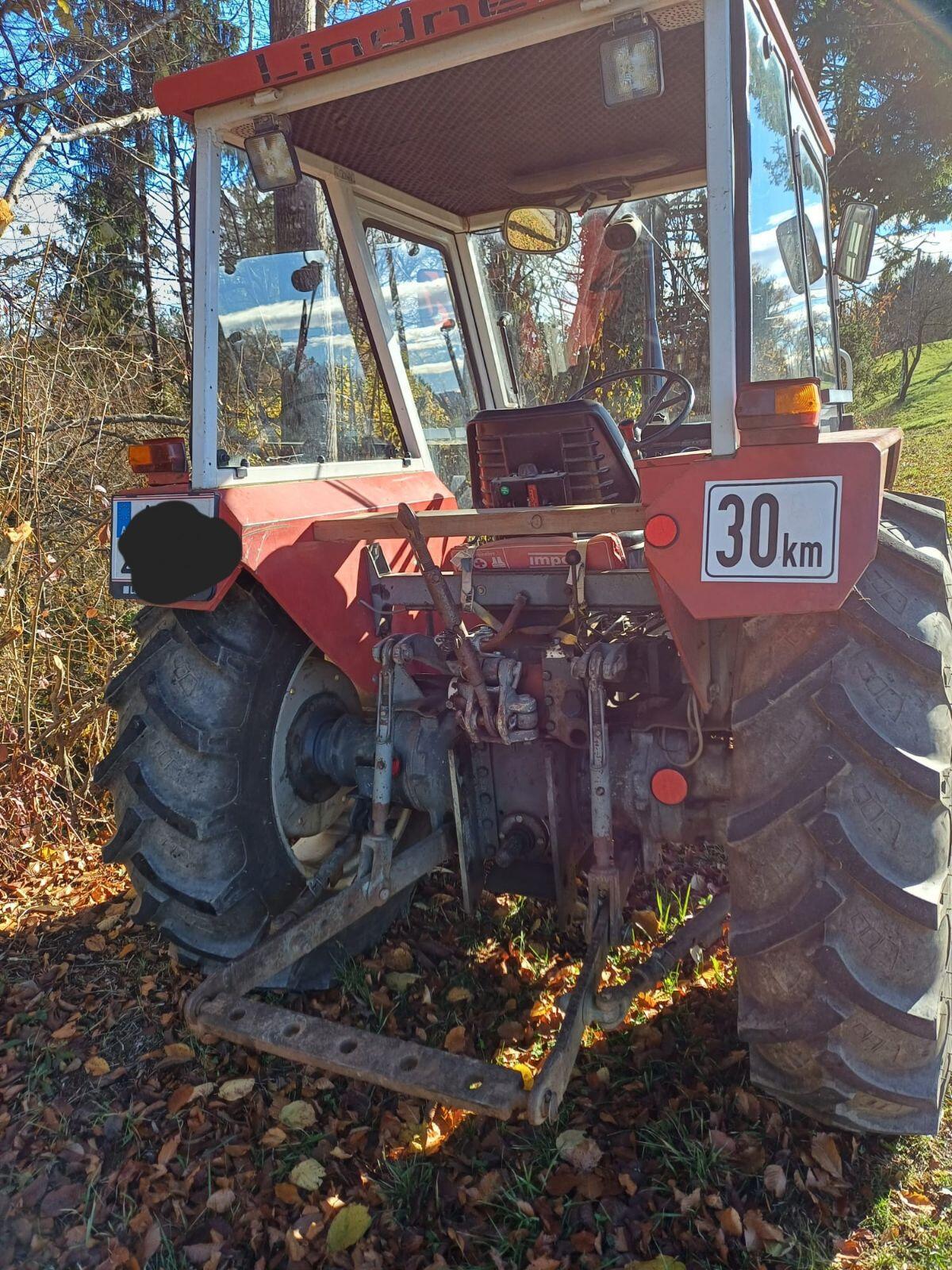 Lindner 1450 Allrad Traktor 1