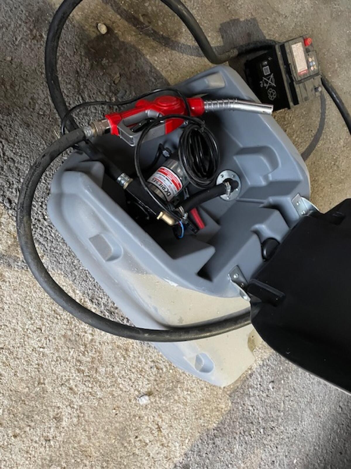 Mobile Dieseltankstelle 2