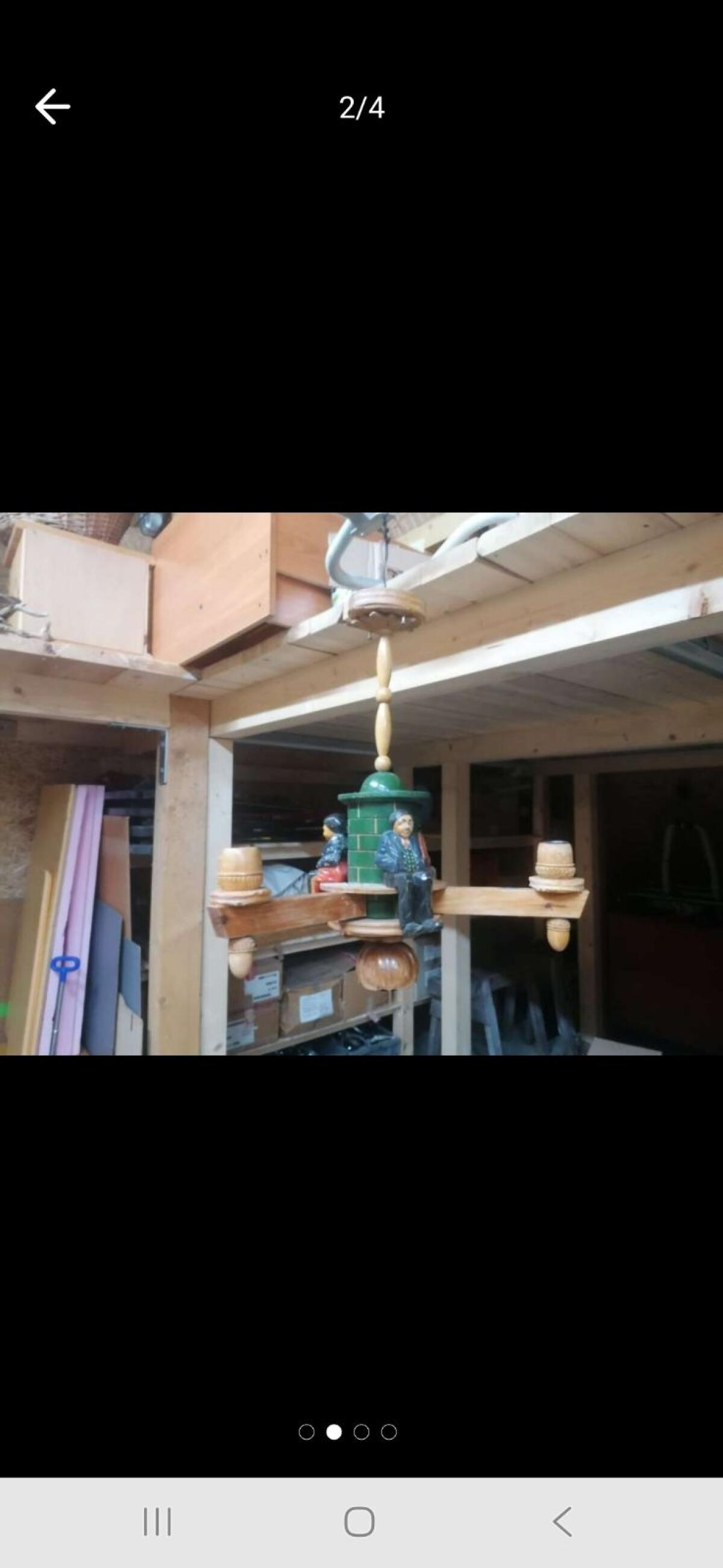 Rustikaler Lampenschirm 3