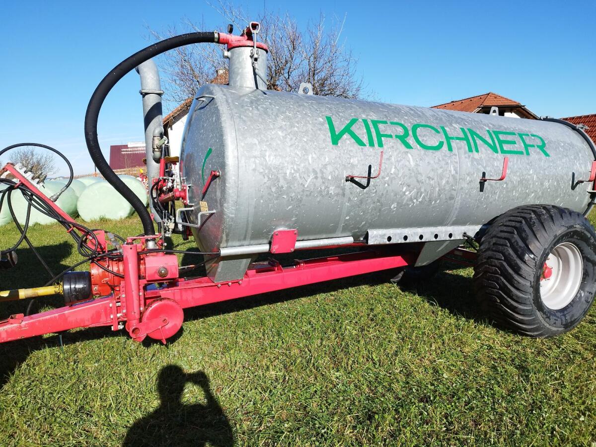 Güllefass Kirchner 2