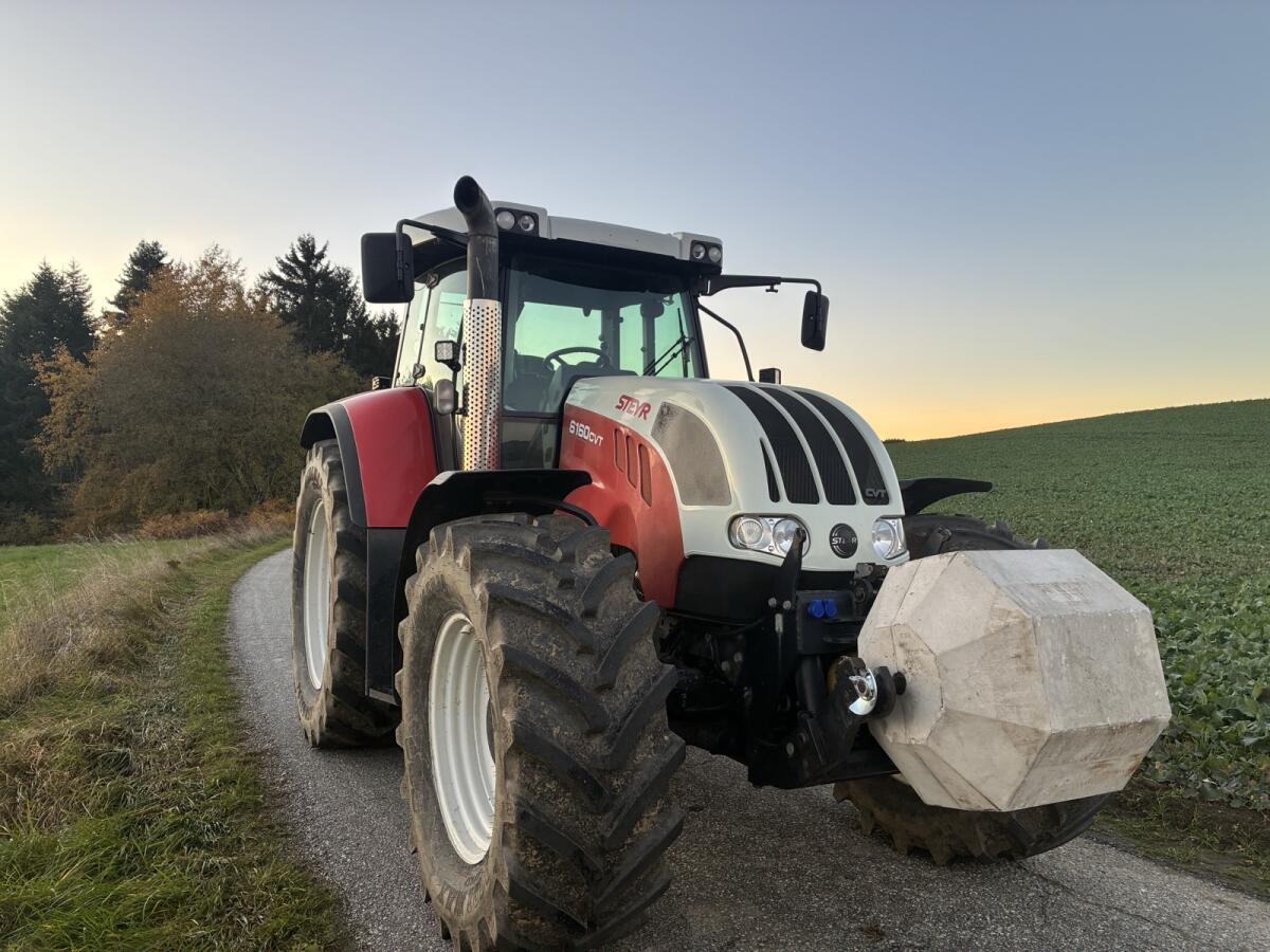 Steyr CVT 6160 Tier3 2