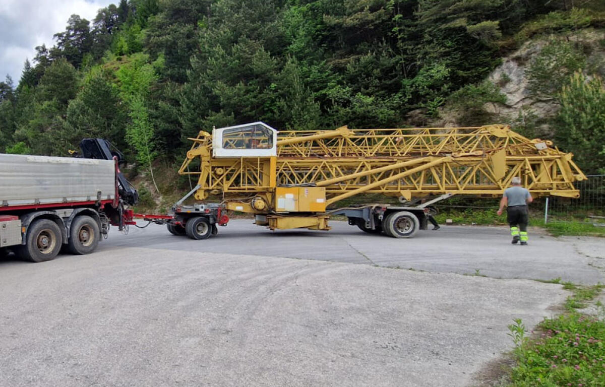 Baukran Potain GTMR 331 B 2