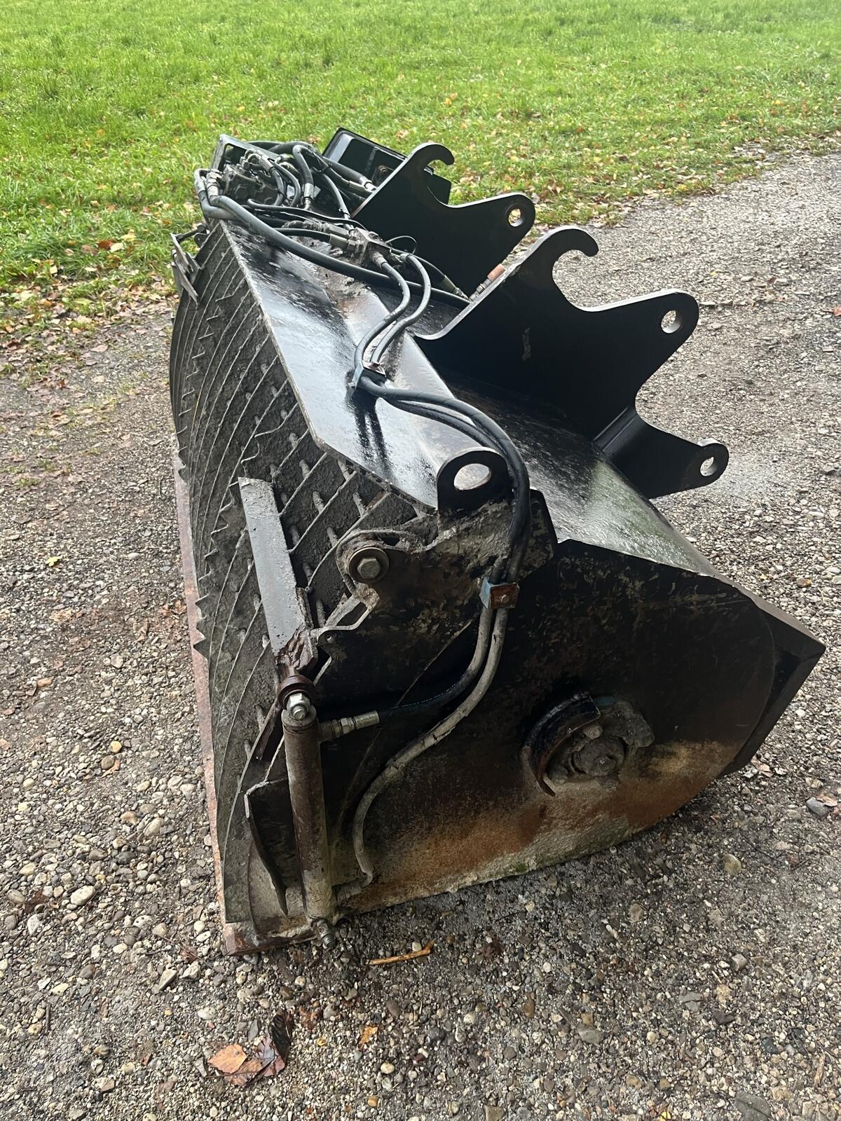 Betonmischschaufel Sima S50 Mischschaufel Zwangsmischer 2