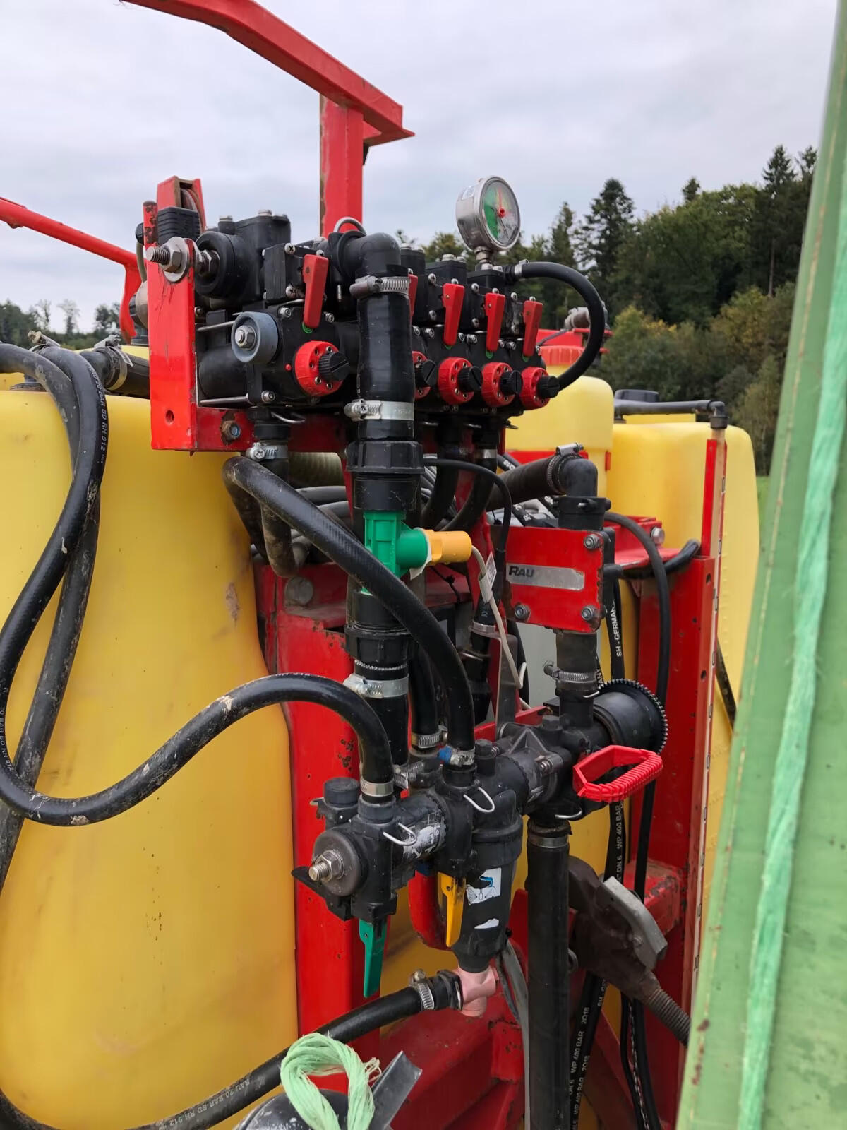 Rau D2 Spritze 1.000 l 3