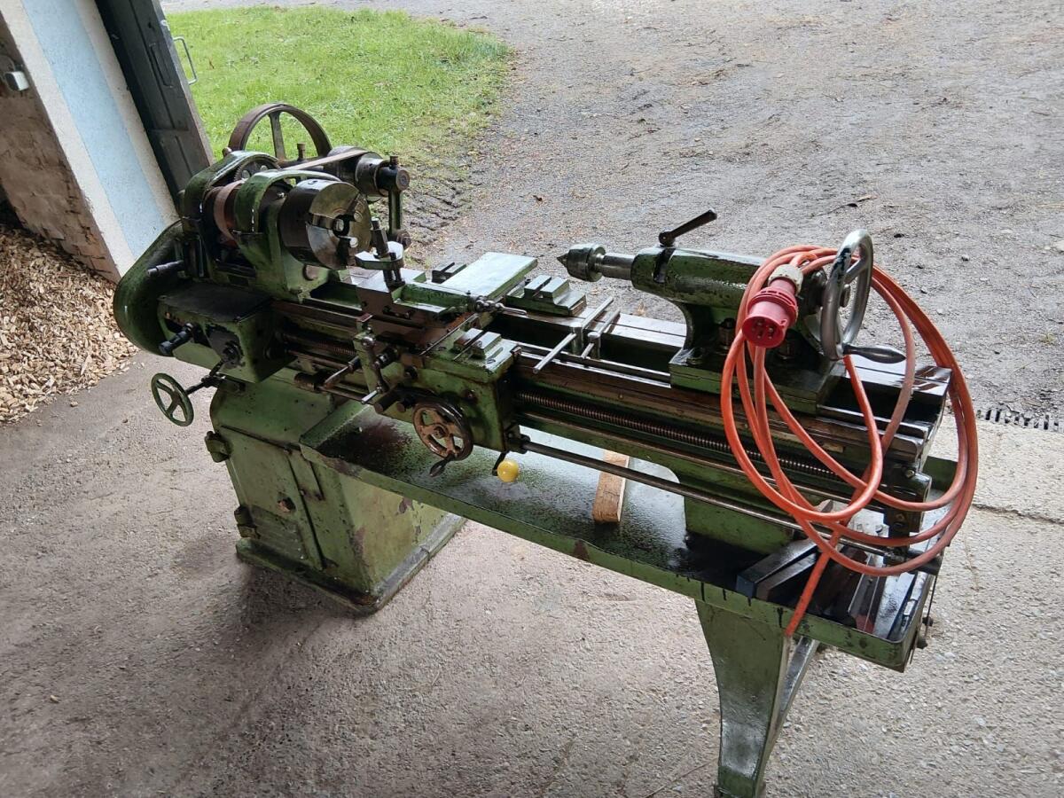 Drehbank, Drechselbank 1