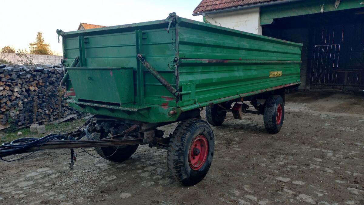 Kipper Müllner 6t 2