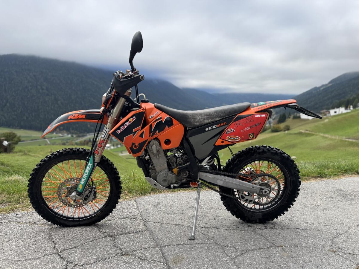 KTM 400 EXC 1