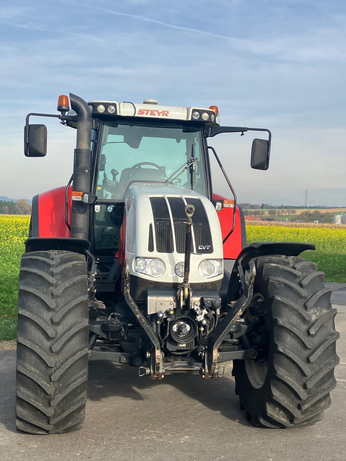 Steyr CVT 6190 S-Matic 3