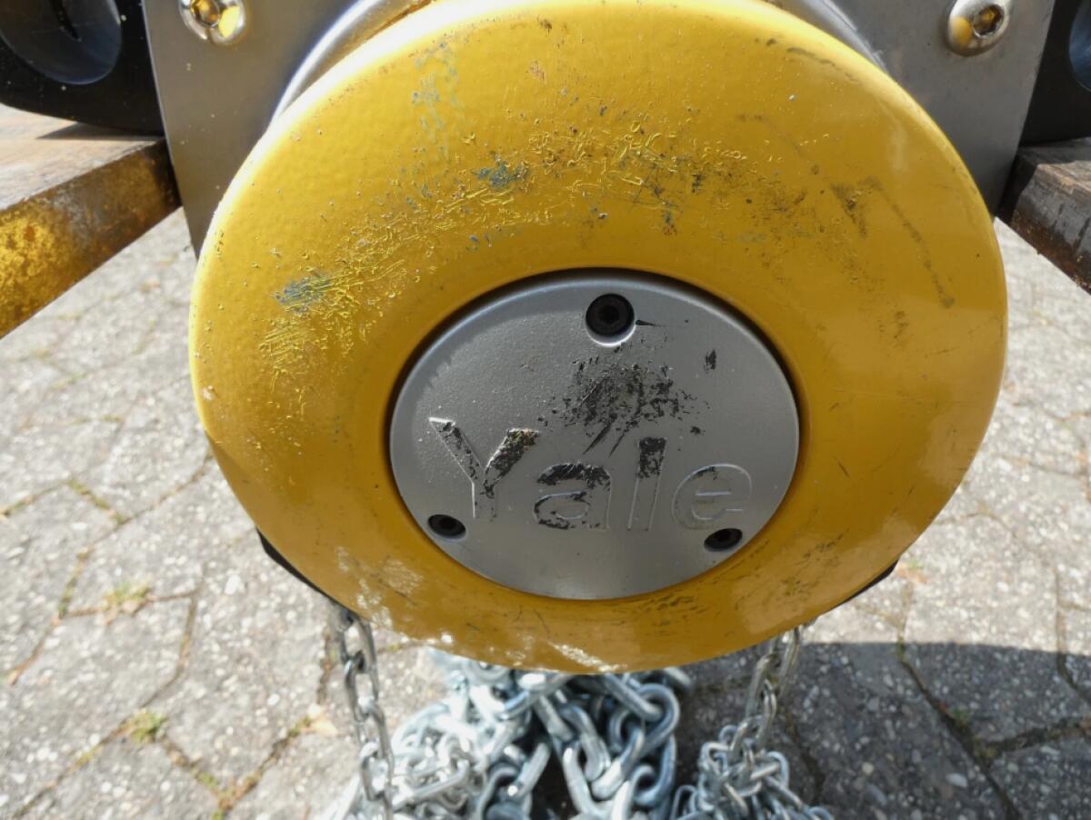 Columbus McKinnon Yale Lift 360 Kettenzug, 3 t, GL: ca. 2,7 m 2