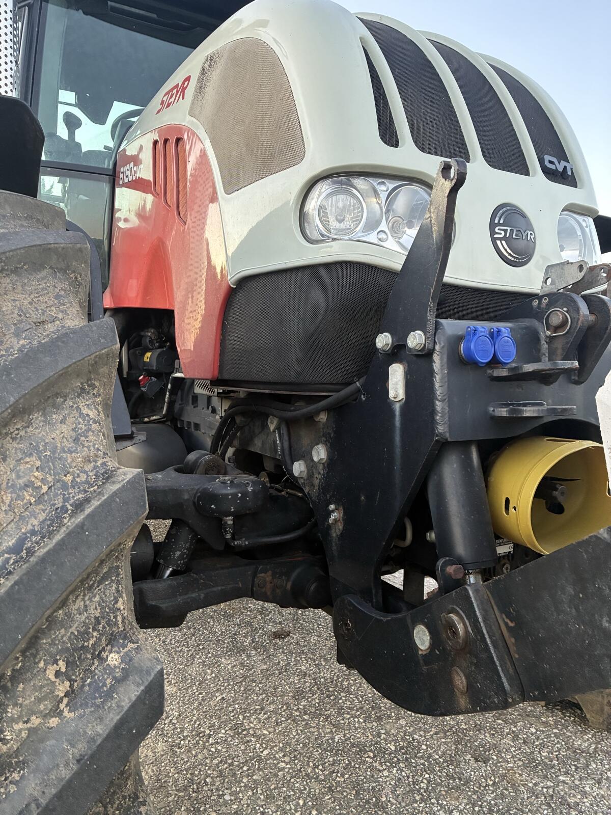 Steyr CVT 6160 Tier3 3