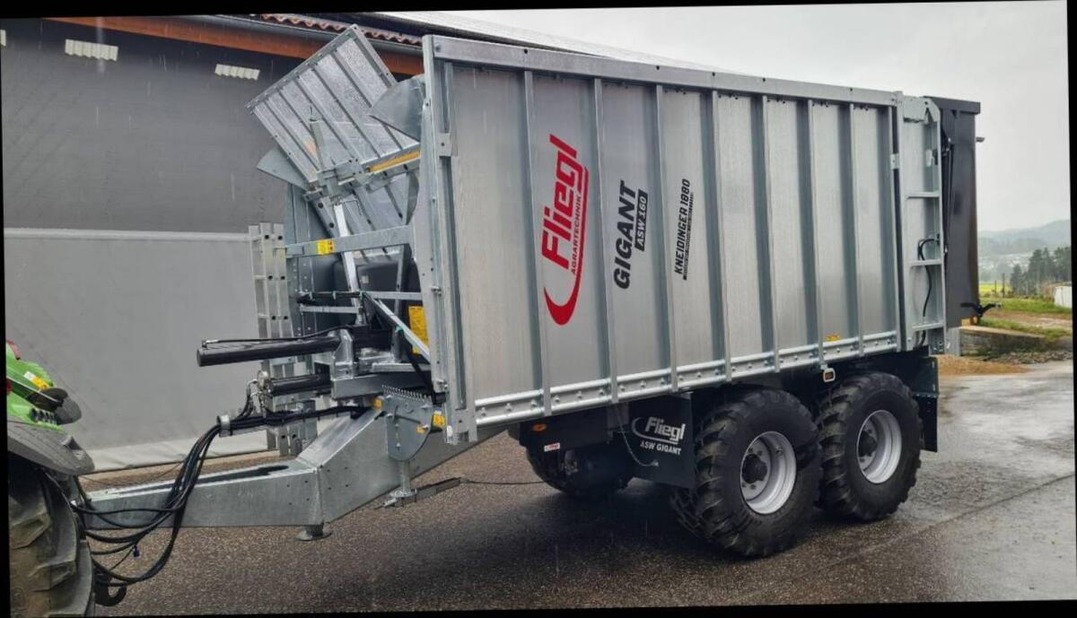 Verkaufe fast neuen Fliegl ASW 160 2