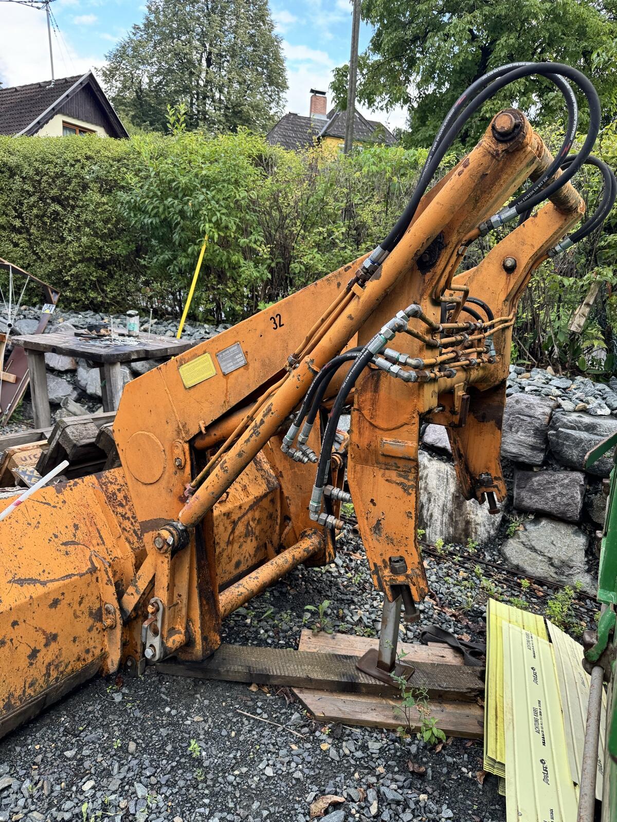 Unimog U1500 Frontlader 2