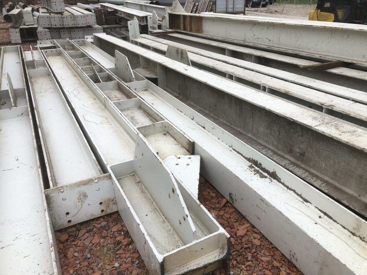 Zu verkaufen: Demontierte Stahlhalle / Stahlbausystem 1