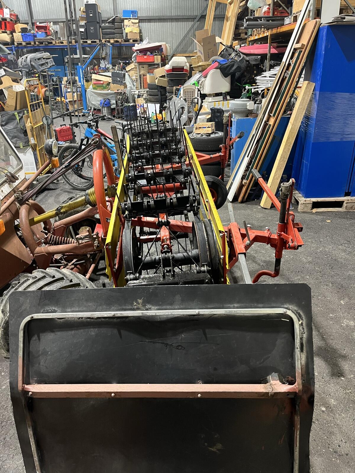 Bandrechen Sepp Knüsel 210 3