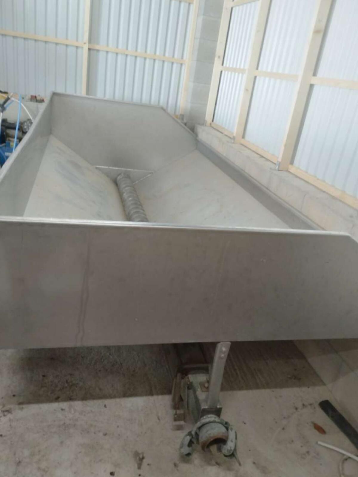 Trichter, Annahmetrichter, Traubenannahmetrichter zu verkaufen 2