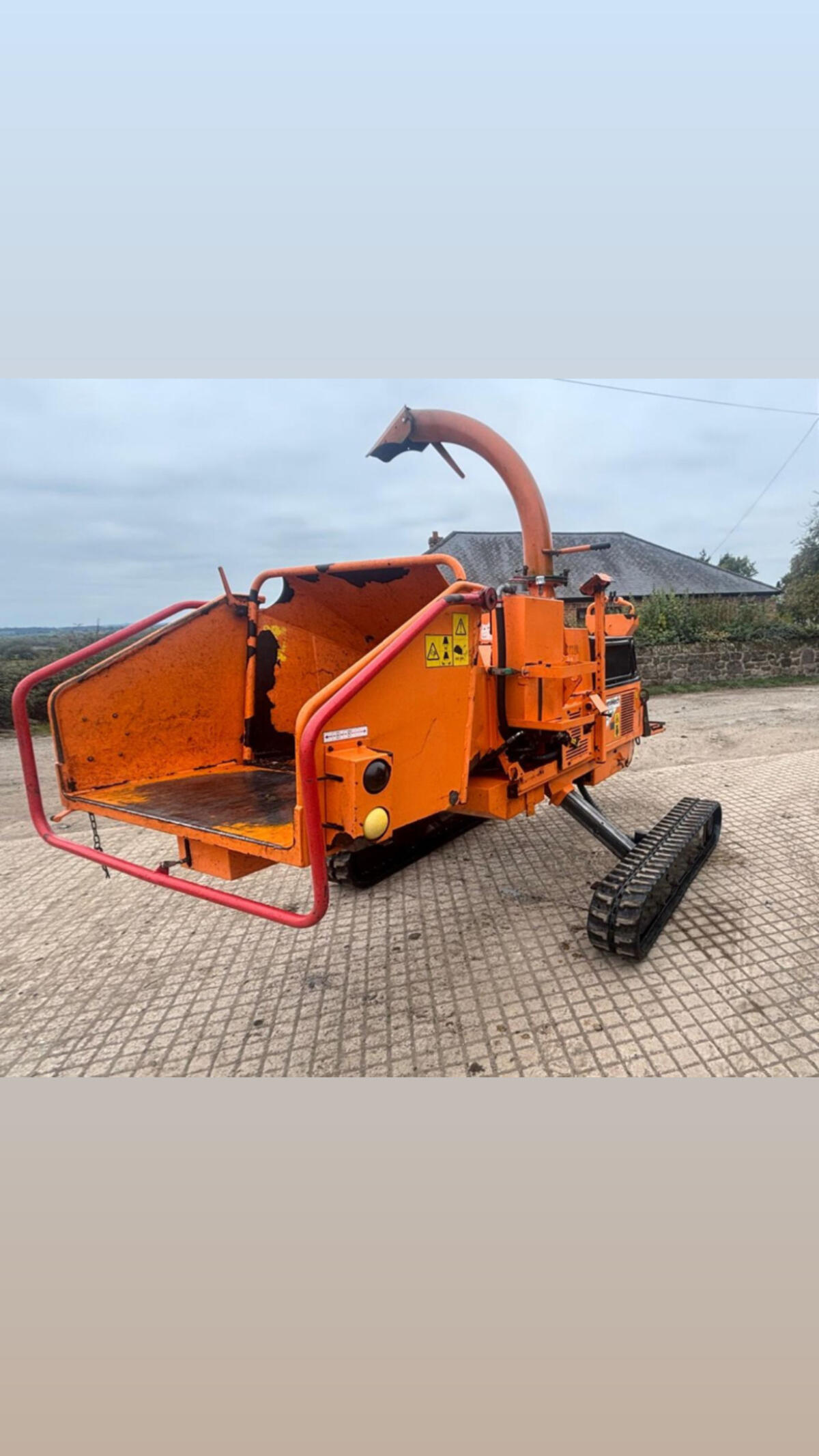 Greenmech safetrak 3